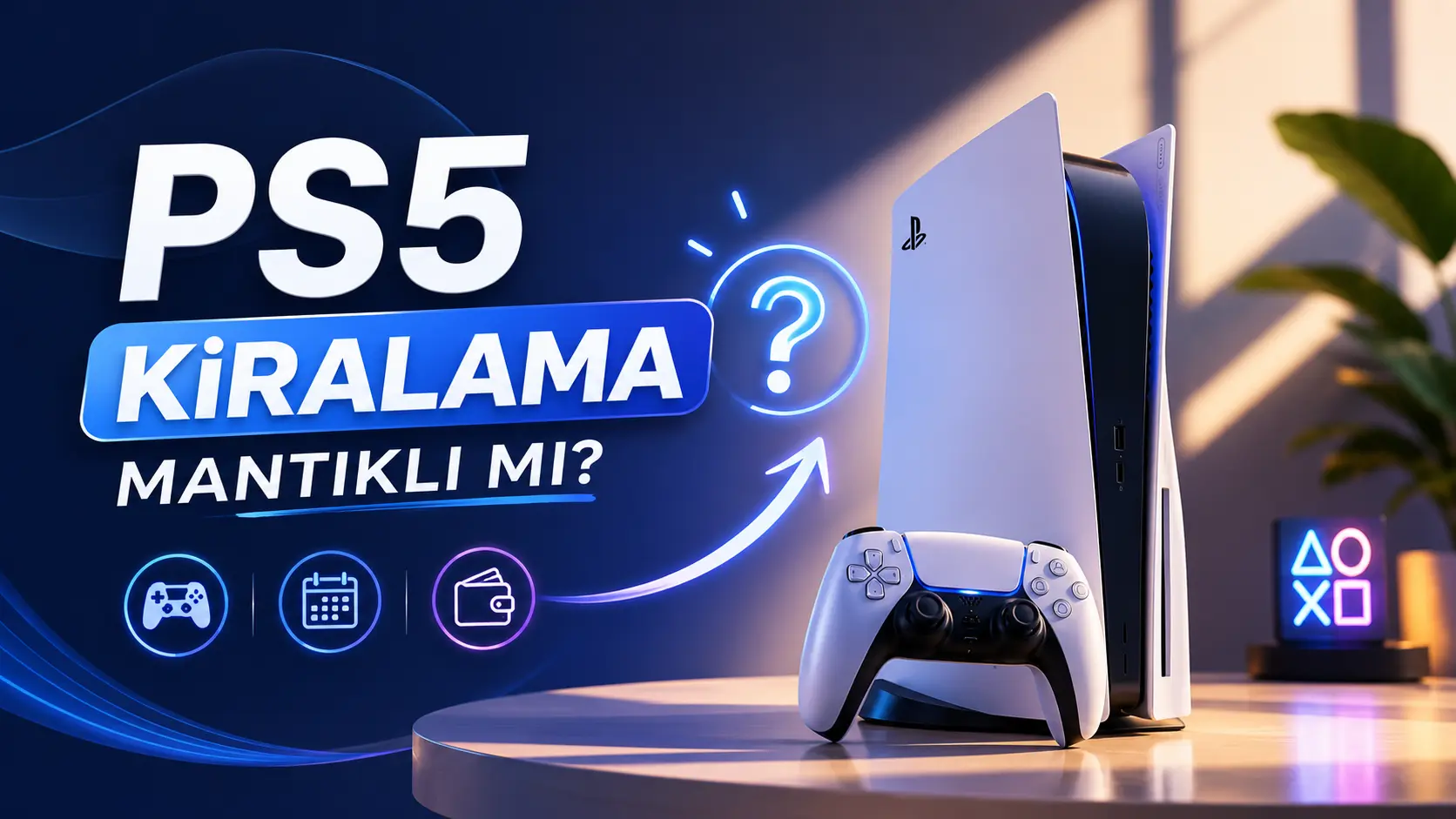 PS5 Kiralama'nın Avantajları