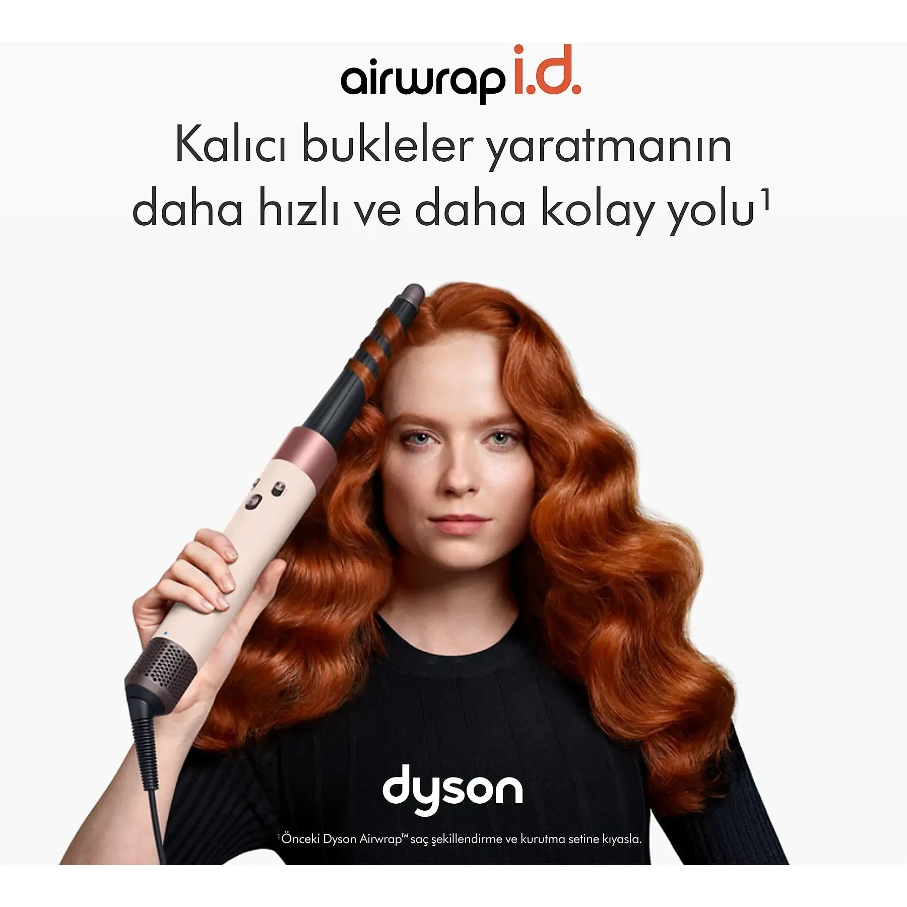 Dyson Airwrap i.d. Saç Şekillendirme ve Kurutma Seti
