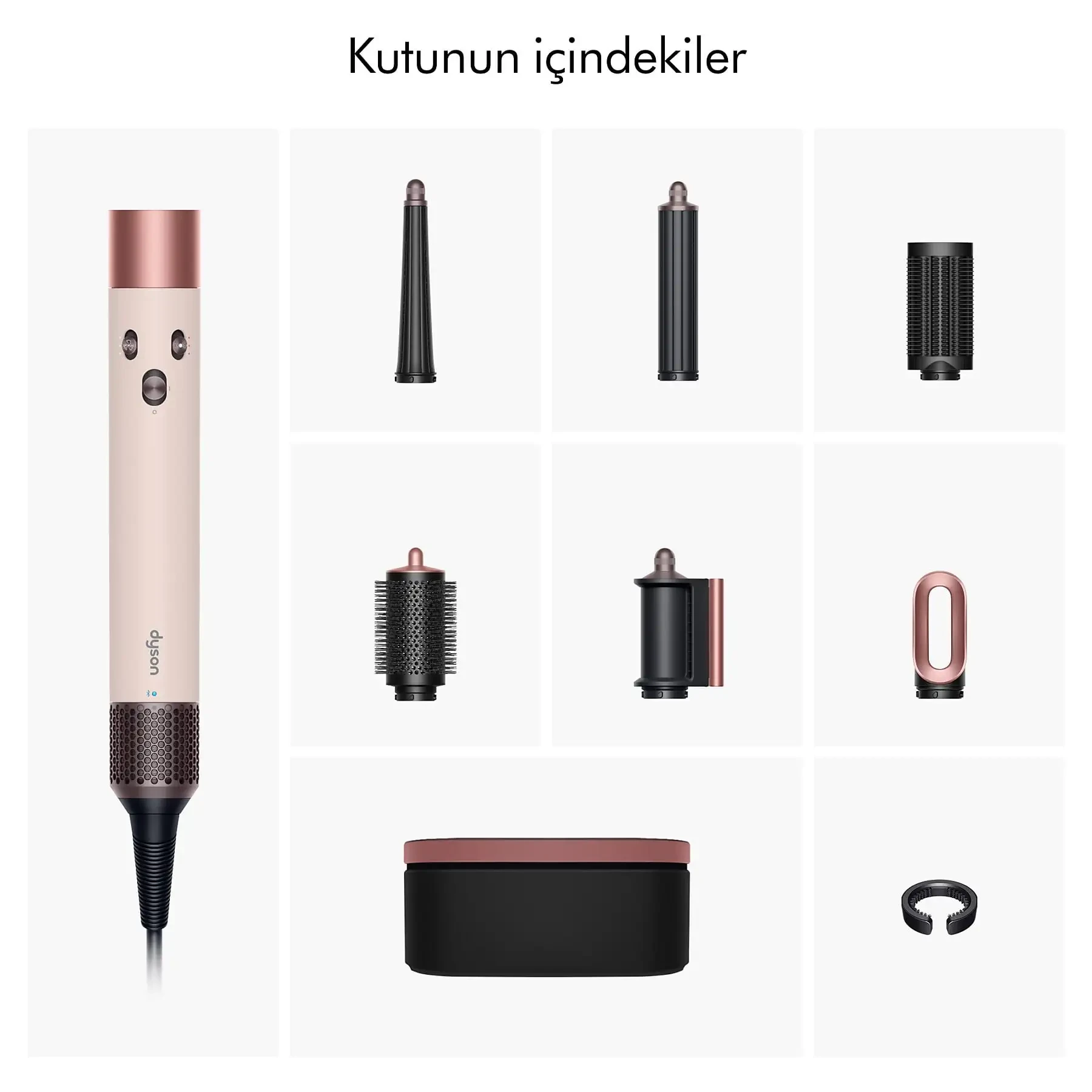 Dyson Airwrap i.d. Saç Şekillendirme ve Kurutma Seti