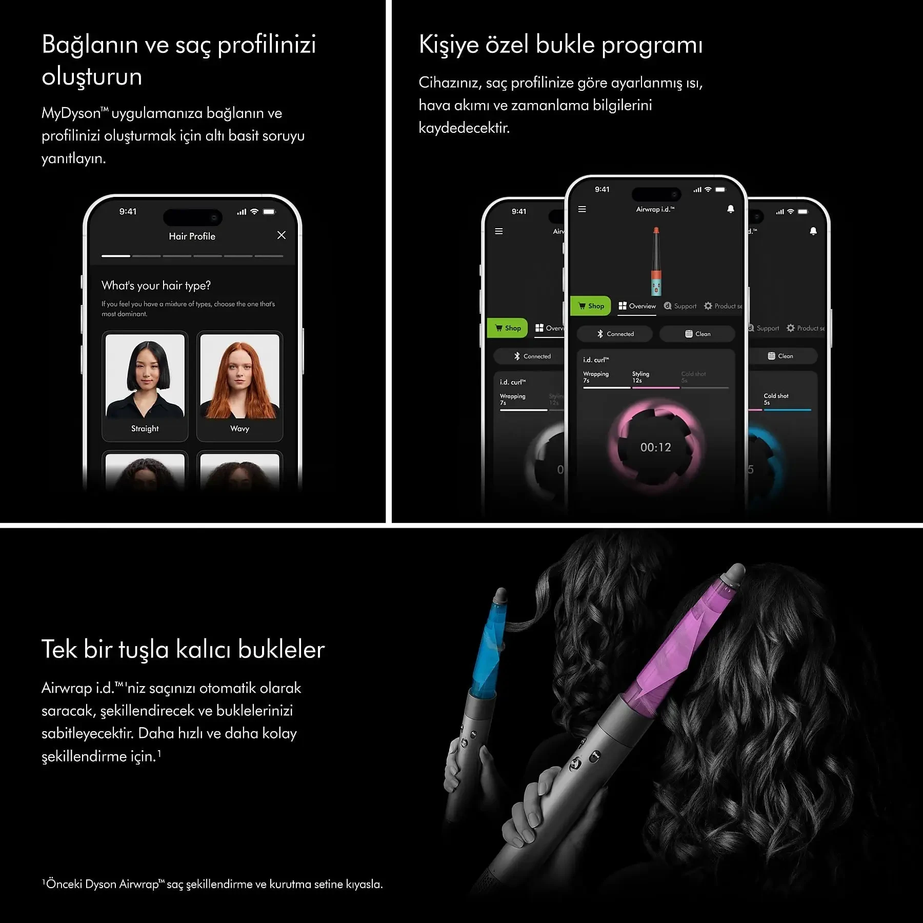 Dyson Airwrap i.d. Saç Şekillendirme ve Kurutma Seti