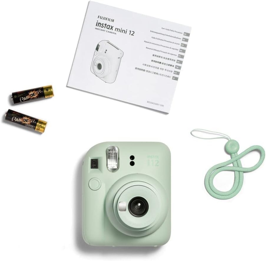 Fujifilm Instax Mini 12 Şipşak Fotoğraf Makinesi