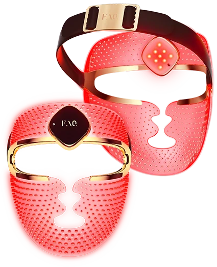 FOREO FAQ™ 202 Yaşlanma Karşıtı Silikon LED Yüz Maskesi