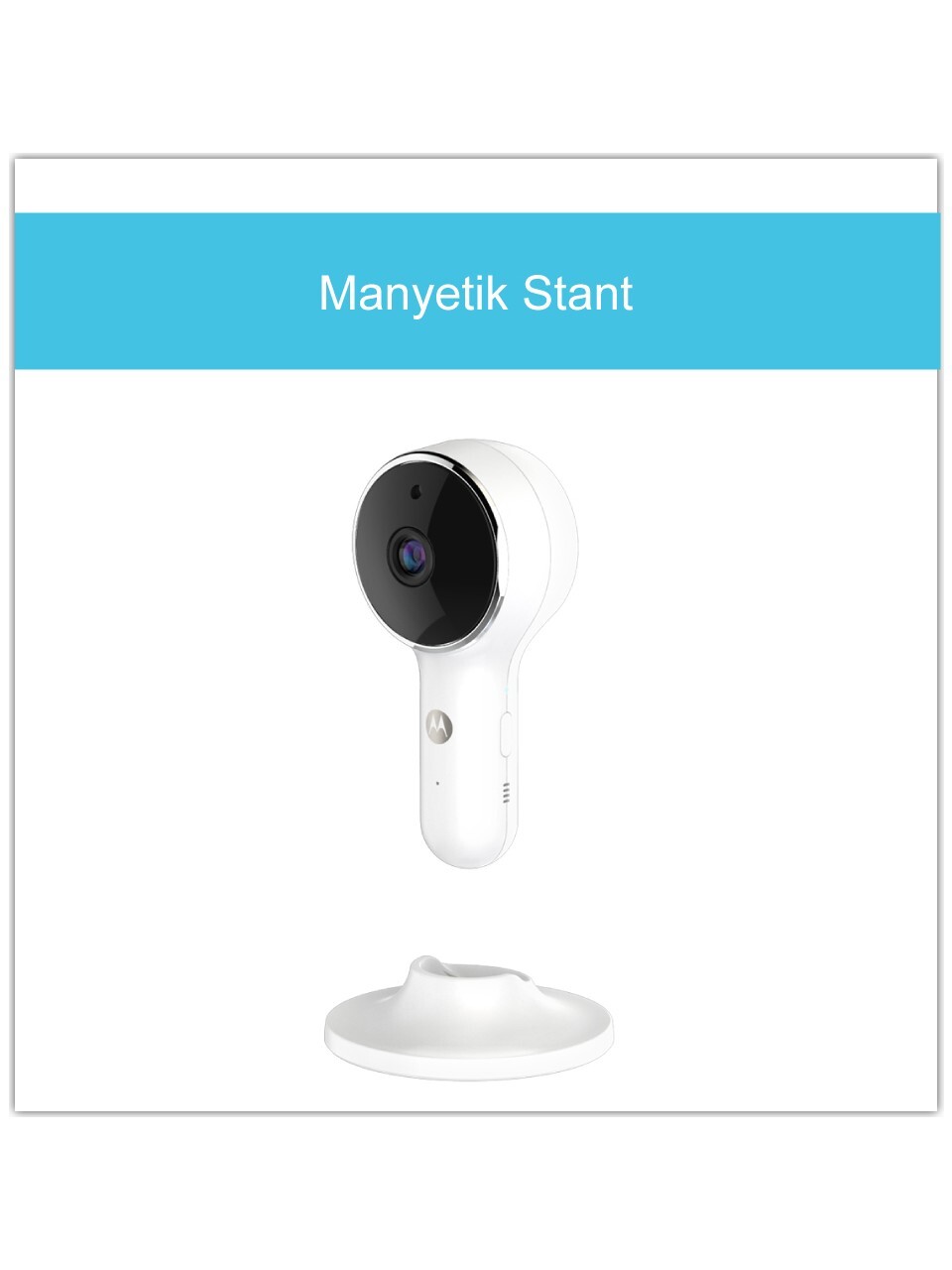 Motorola LUX64 FHD Wi-Fi Connect Ekranlı Bebek Kamerası