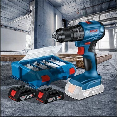 Bosch GSB 185-LI Profesyonel Akülü Darbeli Matkap Seti
