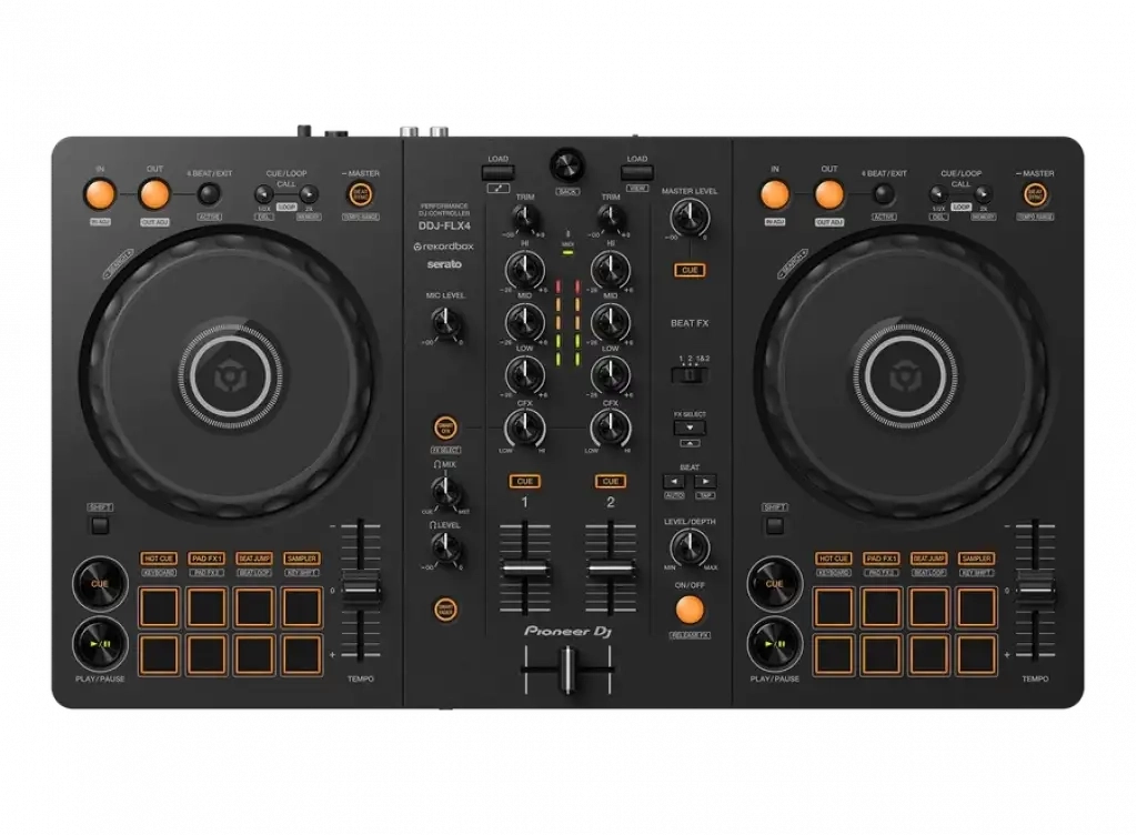 Pioneer DJ DDJ-FLX4 2 Kanal DJ Controller