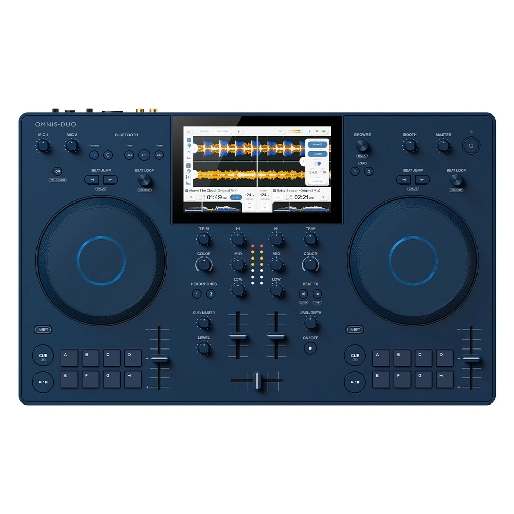 AlphaTheta Omnis-Duo Taşınabilir DJ Sistemi