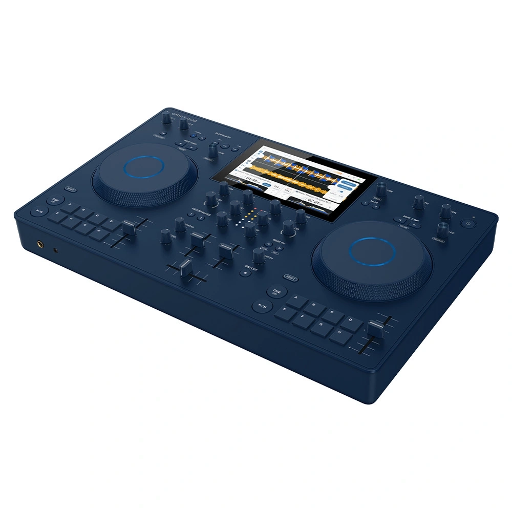 AlphaTheta Omnis-Duo Taşınabilir DJ Sistemi