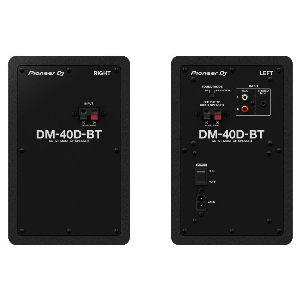 Pioneer DJ DM-40D-BT Bluetooth DJ Monitörü (Çift)